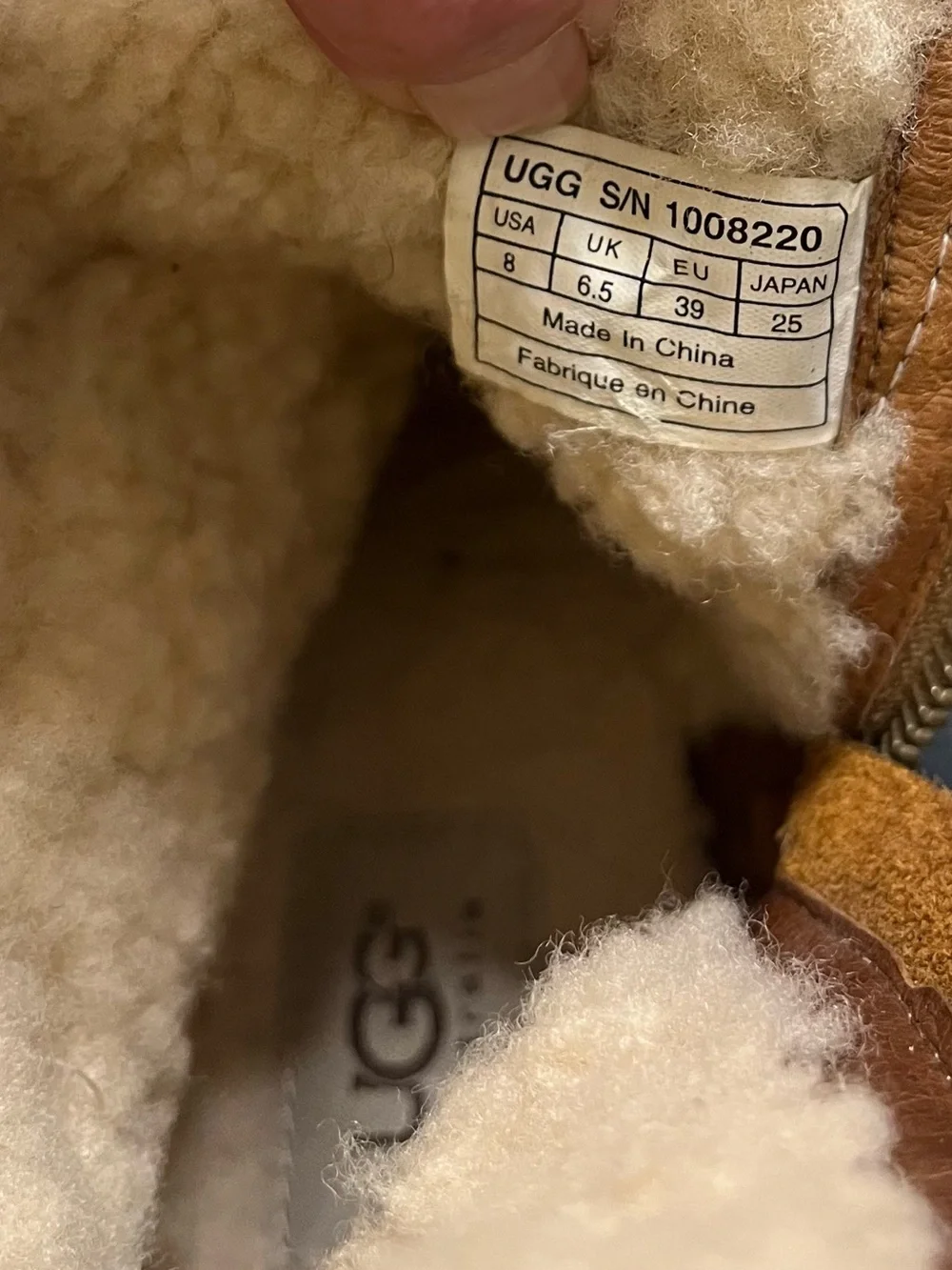 UGG suede ankle